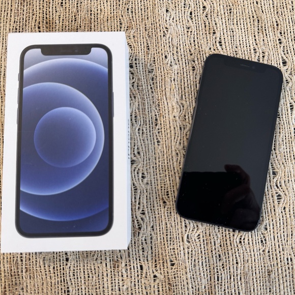 iPhone 12 mini, Black, 128GB - Picture 1 of 2